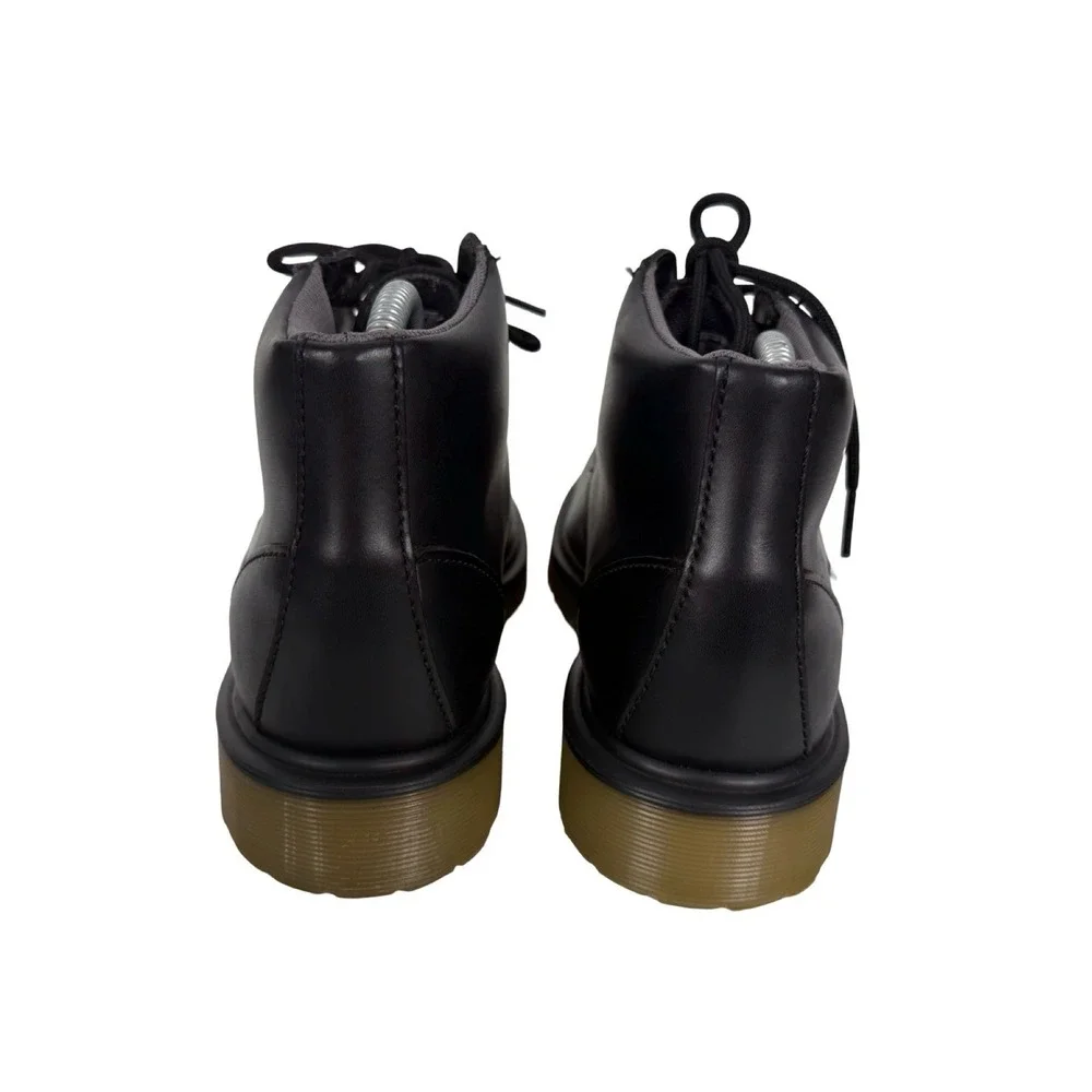 Dr. Martens x London Underground Mens US 7 Boots Black Shoes Casual Leather